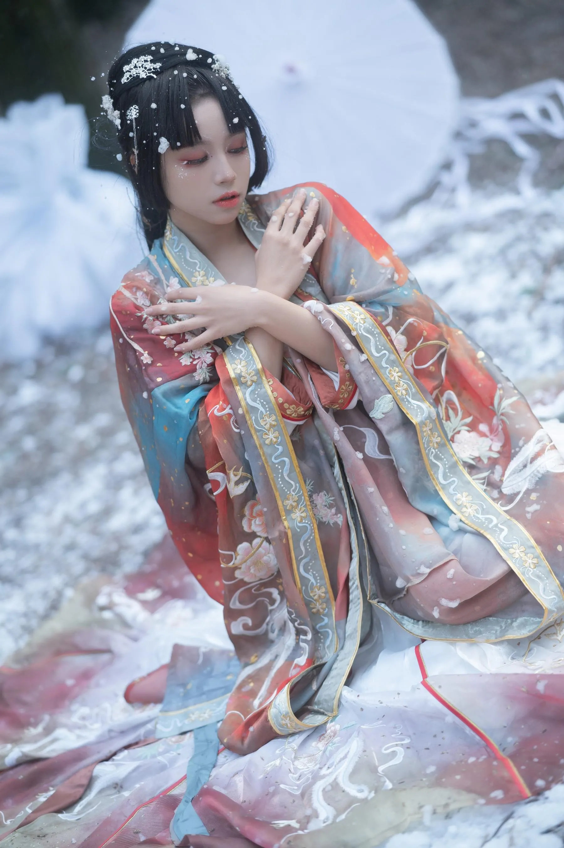 [艺图语] 2022.06.20 雪国公主 贰加六 [27P]插图